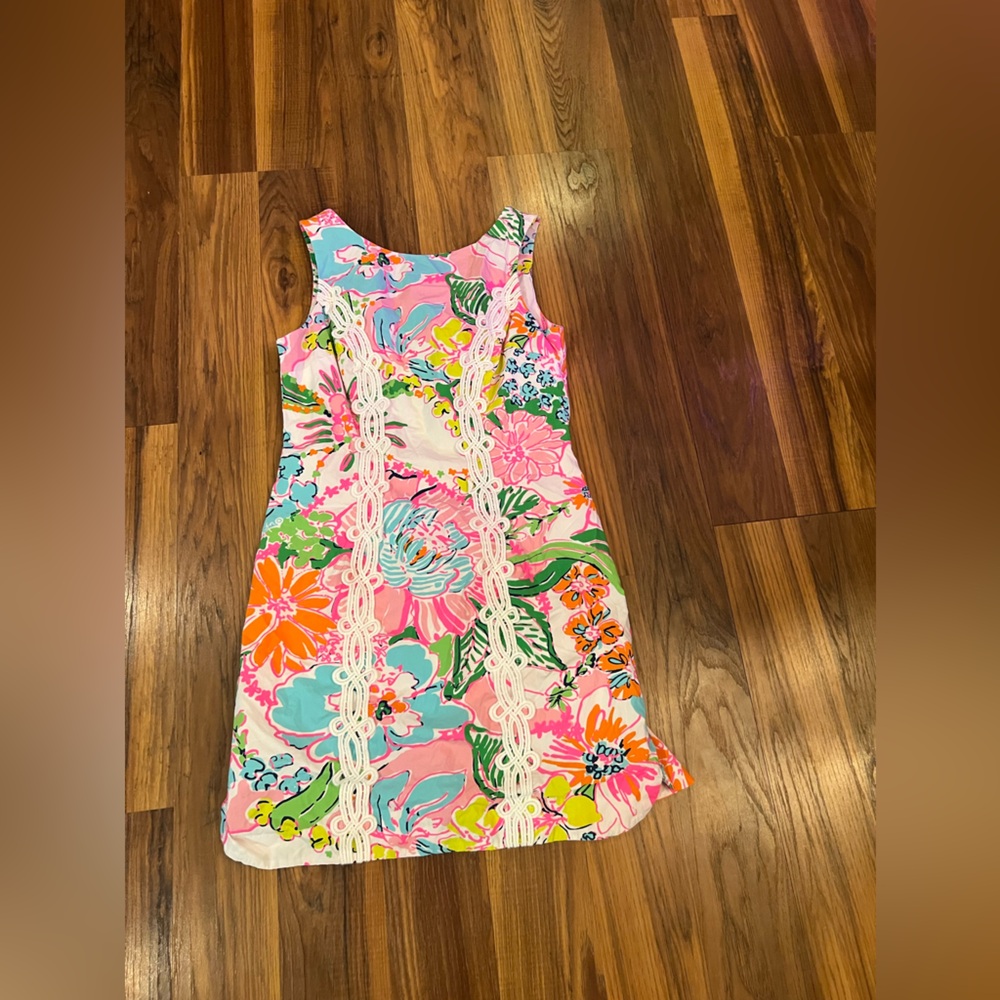 NWOT Lilly Pulitzer for Target Nosey Posey Shift Dress Sz 2